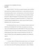 CONVENIO DE DIVORCIO