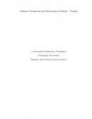 La Angustia Existencial y Patológica