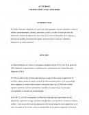 Actividad Credito Mercantil Adquirido