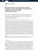Innovación social en los ecosistemas de turismo inteligente: Cómo la tecnología y las instituciones se configuran de forma sostenible