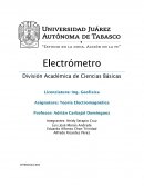 Uso de un electrometro casero