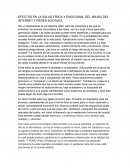 EFECTOS EN LA SALUD FÍSICA Y EMOCIONAL DEL ABUSO DEL INTERNET Y REDES SOCIALES