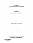 Actividad n°8. Análisis sobre segmentación de mercado