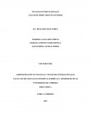 Finanzas internacionales Taller de derivados financieros