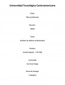 Tarea 2 RRHH Análisis de deberes profesionales