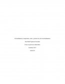 Termodinámica: temperatura, calor y primera ley de la termodinámica