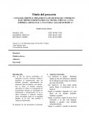 ANÁLISIS, DISEÑO E IMPLEMENTA DE SISTEMA DE COMERCIO ELECTRÓNICO DISEÑANDO UNA TIENDA VIRTUAL A UNA EMPRESA ARTESANAL Y CULTURAL TALLER 30 MOJICA