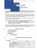 Laboratorio bioquimica. DETERMINACION DE LA ACTIVIDAD ENZIMATICAN