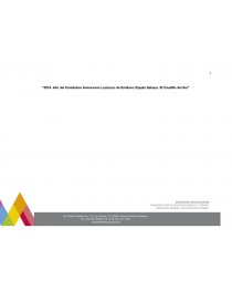 PROGRAMA INTEGRAL PARA LA CONVIVENCIA ESCOLAR Y LABORAL. Página 1