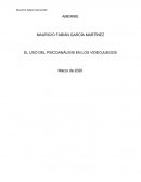 EL psicoanalisis en los videojuegos