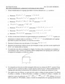 Lagrange e Integrales