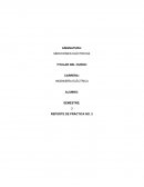 Práctica: Mediciones Eléctricas