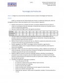 Tecnologías de Producción