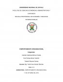 COMPORTAMIENTO ORGANIZACIONAL. CONDUCTA ÉTICA