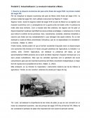 Portafoli 2. Industrialització. La revolució industrial a Mèxic