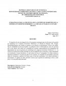 ESTRATEGIAS PARA LA EFICIENCIA DE LA GESTIÓN DE MARKETING DE LA EMPRESA INVERSIONES DISBORION C.A, UBICADA EN MARACAY ESTADO ARAGUA