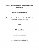 Escuela y contexto social