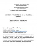 Descripcion del grupo