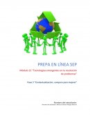 Módulo 22 Proyecto investigado 1. Secretaría de salud