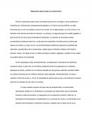 La importancia de la educación para la paz