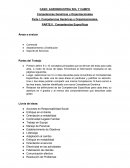 CASO AGROINDUSTRIA SOL Y CAMPO - GRUPAL