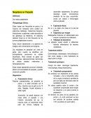 Neoplasia en Parpado