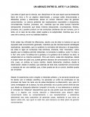 UN ABRAZO ENTRE EL ARTE Y LA CIENCIA