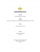 Ensayo sobre el surgimiento y la consolidación del capitalismo moderno (1945-1986)