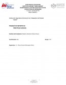 Ejemplo de reporte semanala hospitalaria "Pediatria"