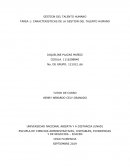 Gestión del talento humano