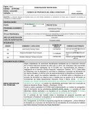 FORMATO PROPUESTA DISCIPLINA Y FORMACION