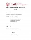 MODELOS COMERCIALES EN AMÉRICA LATINA