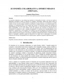 ECONOMÍA COLABORATIVA: OPORTUNIDAD O AMENAZA