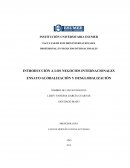 ENSAYO GLOBALIZACIÓN Y DESGLOBALIZACIÓN