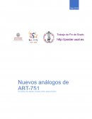 Nuevos análogos de ABT 751