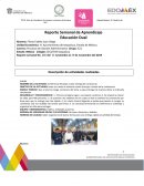 ACTIVIDAD: Conferencia llevando a cabo entrega de constancias