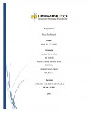 Ëtica professional. Finanzas