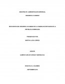 MOTIVANTES DEL DESARROLLO HUMANO EN LA CAMARA DE DIPUTADOS DE LA REPUBLICA DOMINICANA