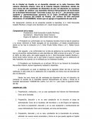 Acta de asamblea extraordinaria: Concretos Luaya, S.A. de C.V