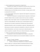 ¿Cuál es la importancia de la comunicación en el mundo de hoy?