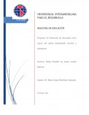 Síndrome de Vacuidad en Estudiantes