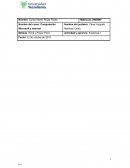 Evidencia 1 Gestión del estrés