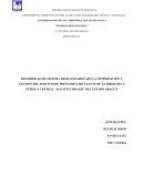 DESARROLLO DE SISTEMA DIGITALIZADO PARA LA OPTIMIZACIÓN Y GESTIÓN DEL SERVICIO DE PRÉSTAMO