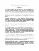 El policía y su relación administrativa de trabajo