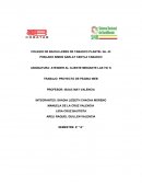 TRABAJO: PROYECTO DE PÁGINA WEB