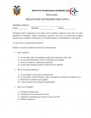 REACTIVO DE TECNOLOGÍA EDUCATIVA