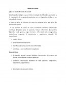 SERIES DE CASOS ¿Que es el estudio series de casos?