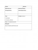 Historia de la psicología y diagrama del cerebro