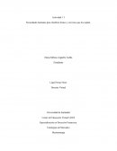 Necesidades humanas para clasificar bienes y servicios que los suplan