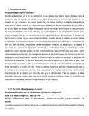 Análisis Literario Un poema de dolor